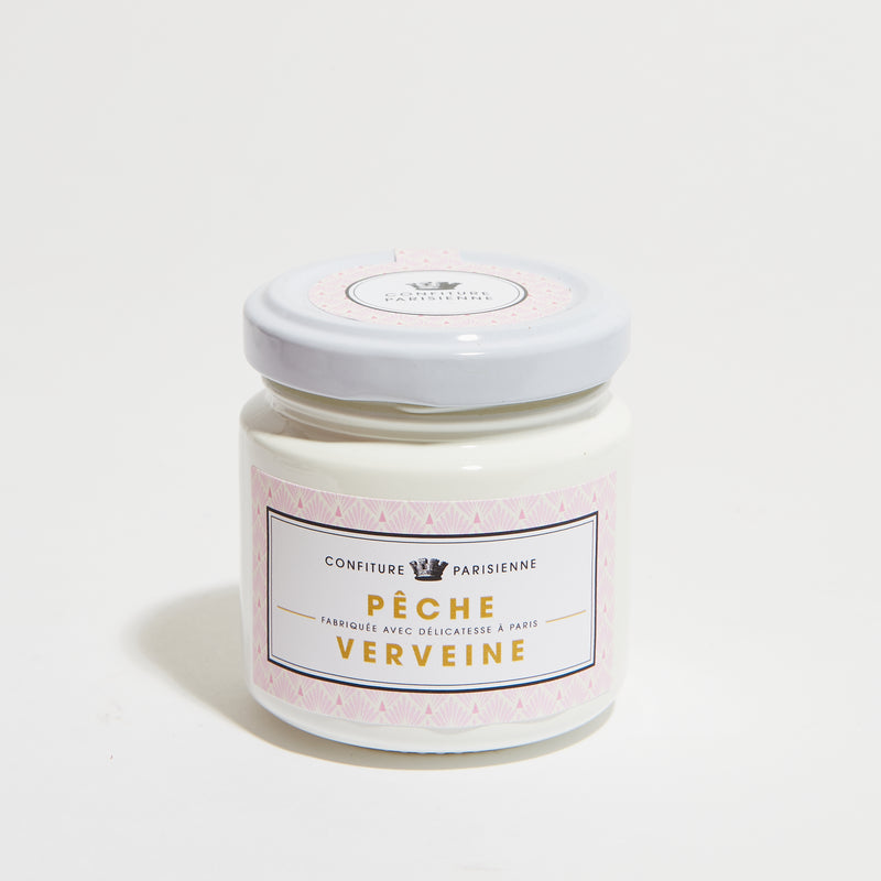 Confiture Parisienne - Pêche Verveine