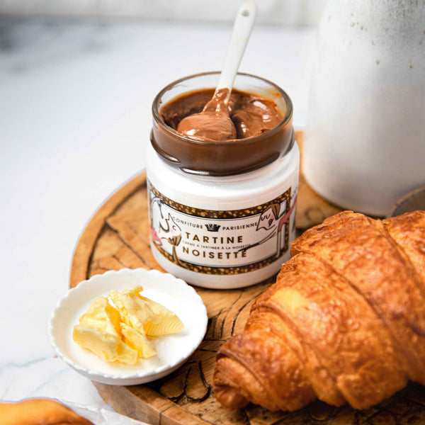 Confiture Parisienne - Pâte à tartiner Tartine Noisette