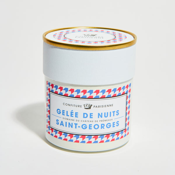 Confiture parisienne - Gelée de nuits Saint-Georges