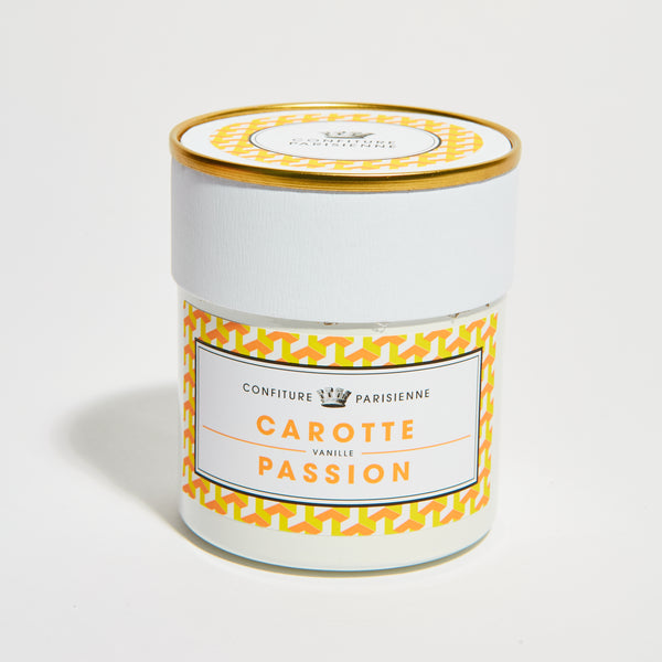 Confiture Parisienne - Carotte Passion Vanille