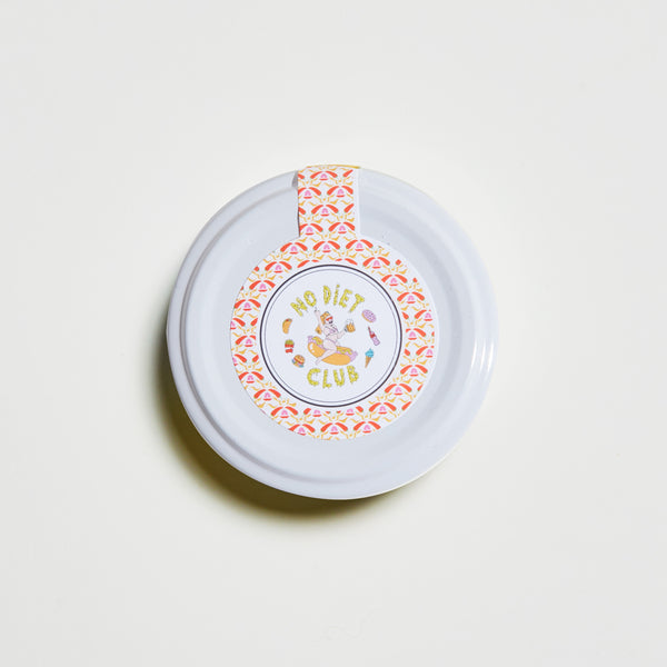 Confiture parisienne - couvercle Sauce PiouPiou