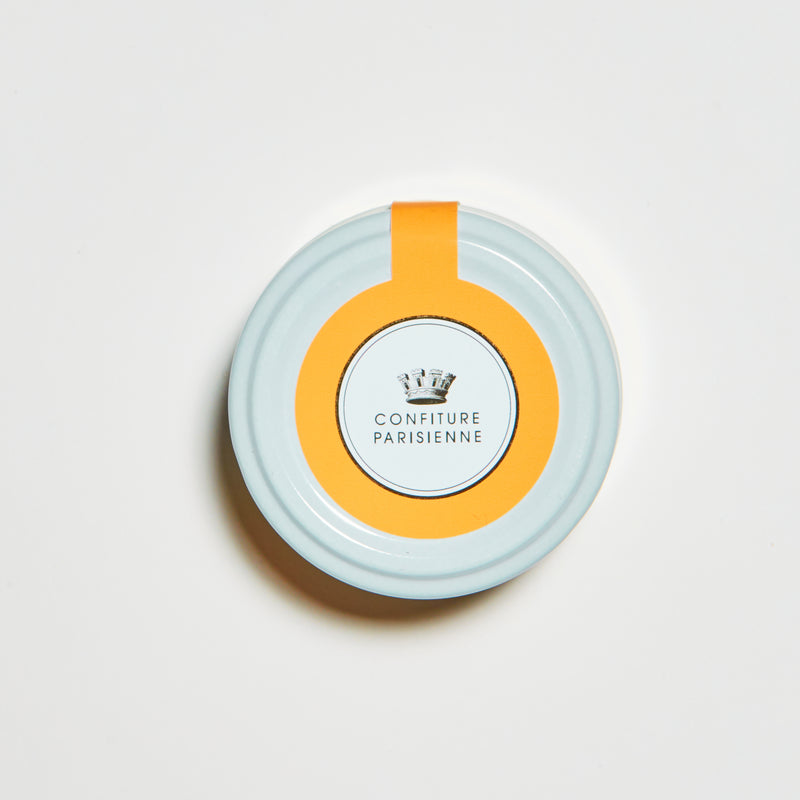 Confiture Parisienne - Couvercle L'Unique Orange Bio