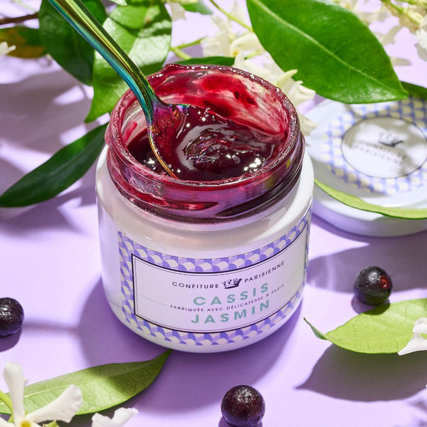 Confiture Parisienne - Cassis Jasmin