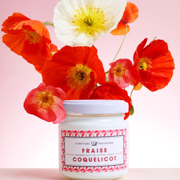 Confiture Parisienne - Fraise Coquelicot