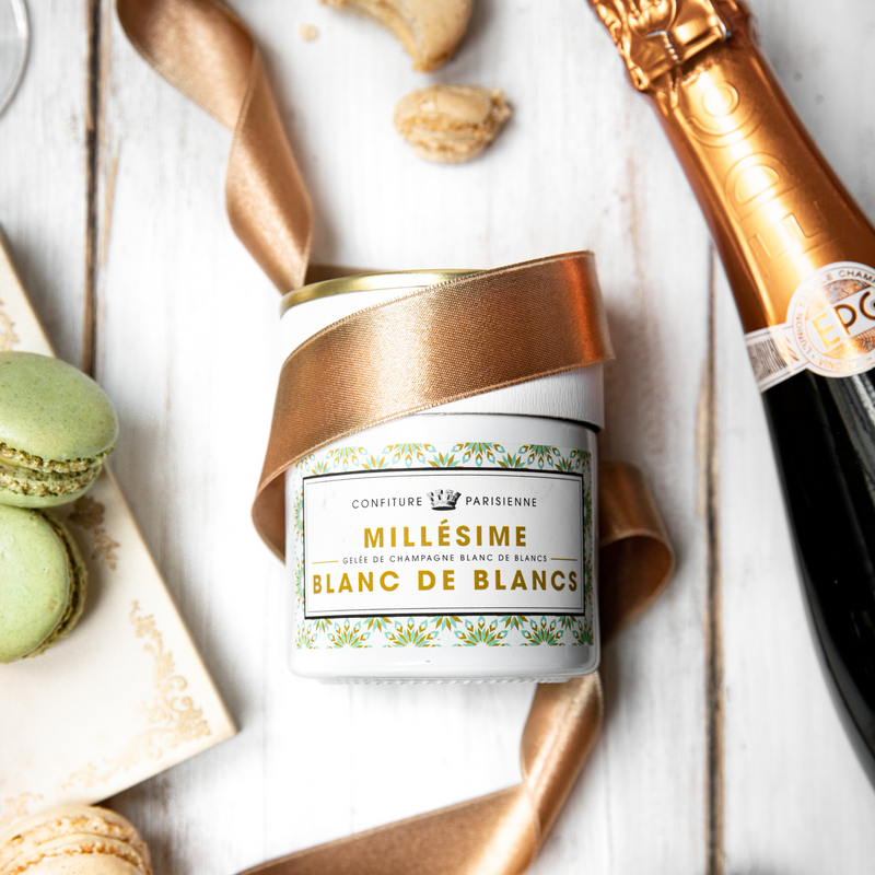 Confiture Parisienne - Millesime blanc des blancs