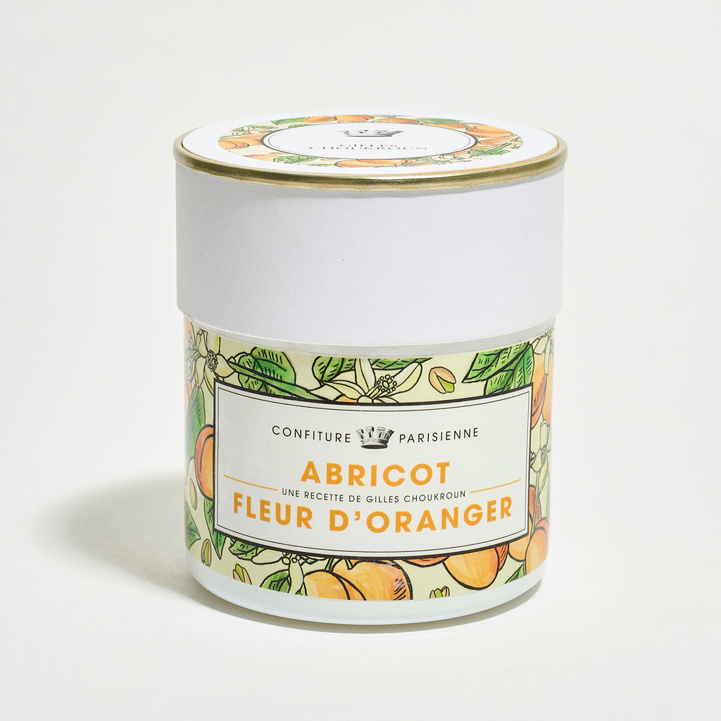Confiture Parisienne - Abricot Fleur d'Oranger x Gilles Choukroun