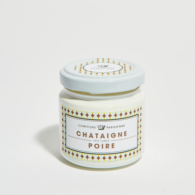 Confiture Parisienne - Châtaigne Poire Fève Tonka 