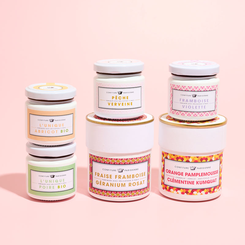 Confiture Parisienne - Cartes Cadeaux