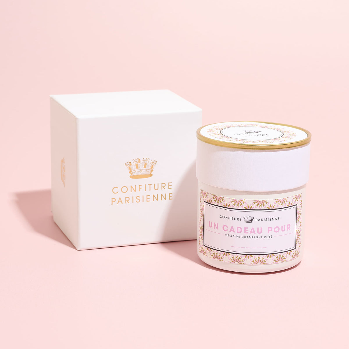 Millésime rosé "Un cadeau pour" + écrin