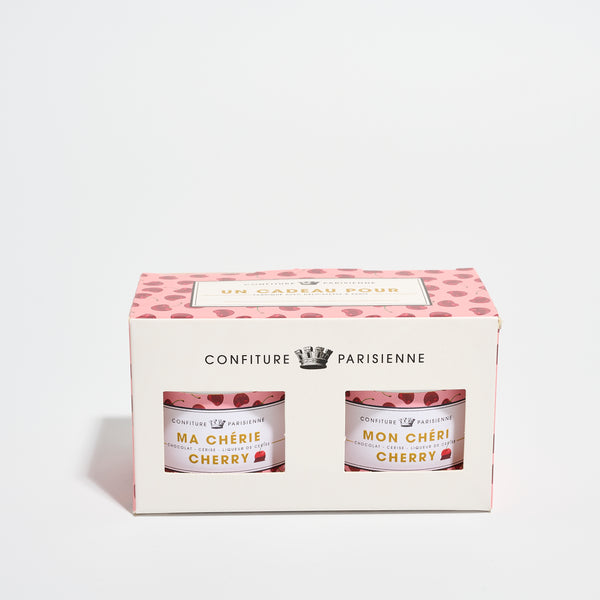 Confiture Parisienne - Coffret Chéri Cherry