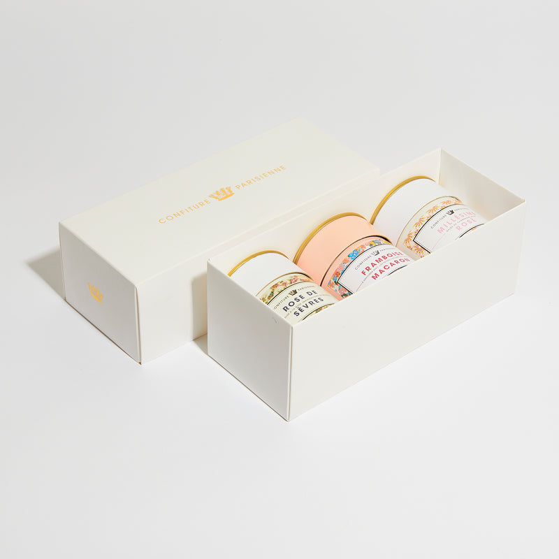 Confiture Parisienne - Coffret Rose