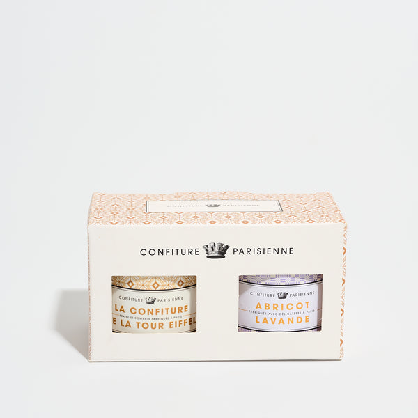 Confiture Parisienne - Coffret 2 recettes "Tour Eiffel"