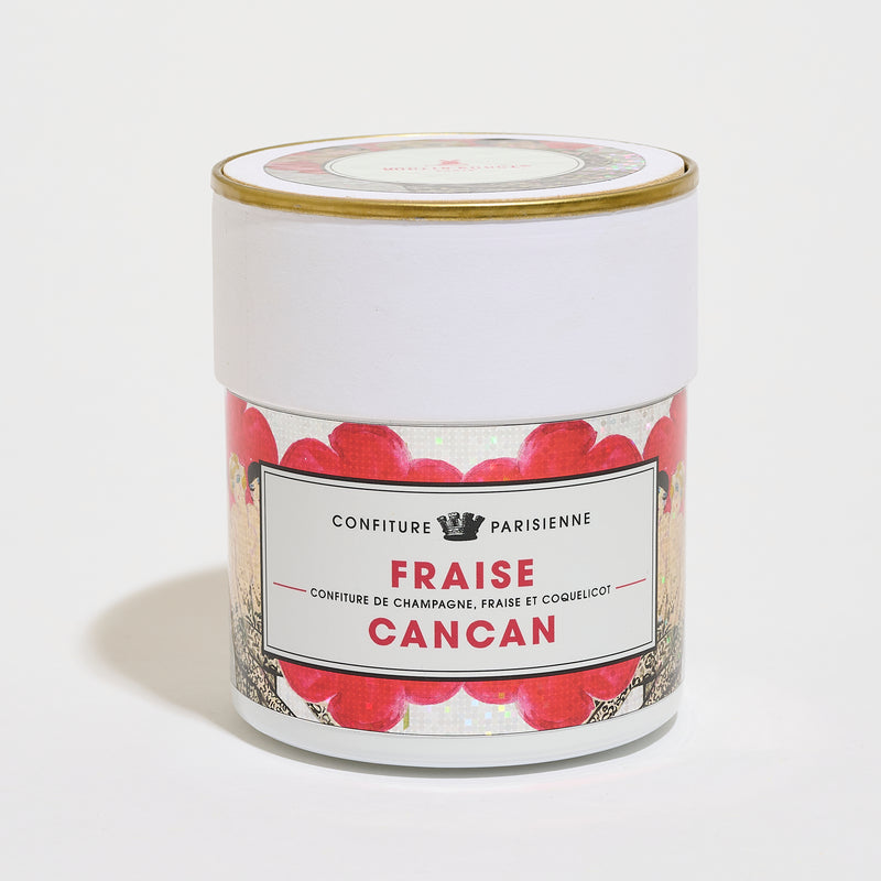 Confiture Parisienne - Fraise Cancan