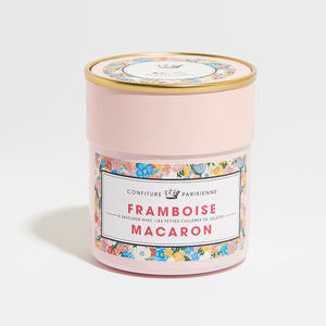 Framboise Macaron X Les Petites Cuillères de Juliette