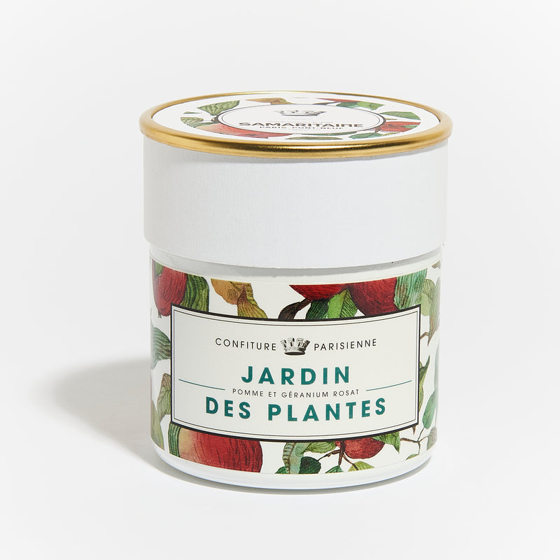 Confiture Parisienne - Jardin des Plantes- Pomme Géranium rosat
