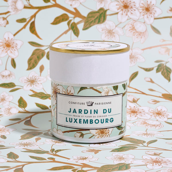 Confiture Parisienne - Jardin du Luxembourg
