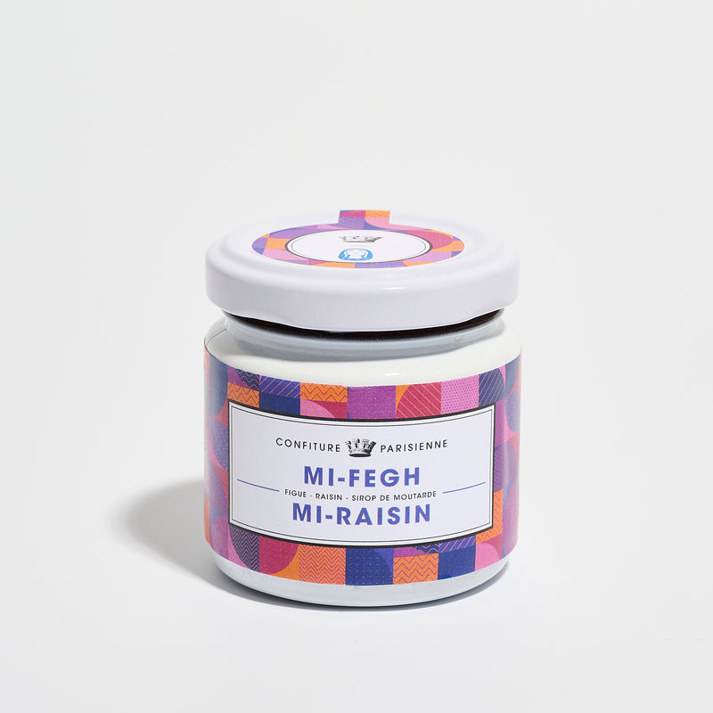 Confiture Parisienne - Mi-FeGH Mi-Raisin 