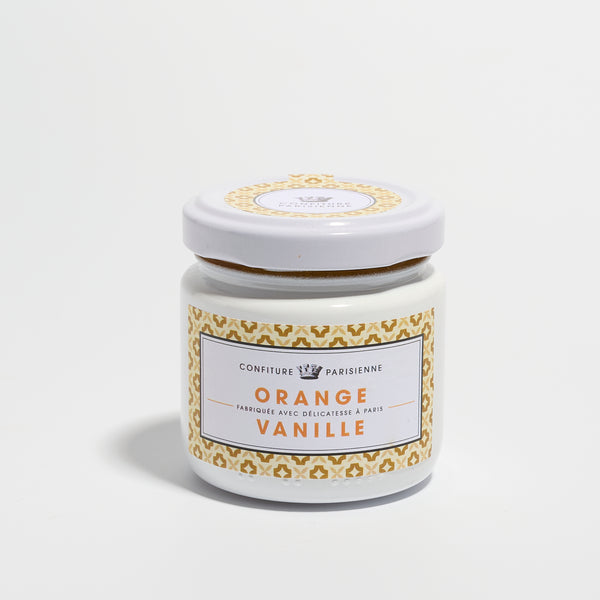 Confiture Parisienne - Orange Vanille 