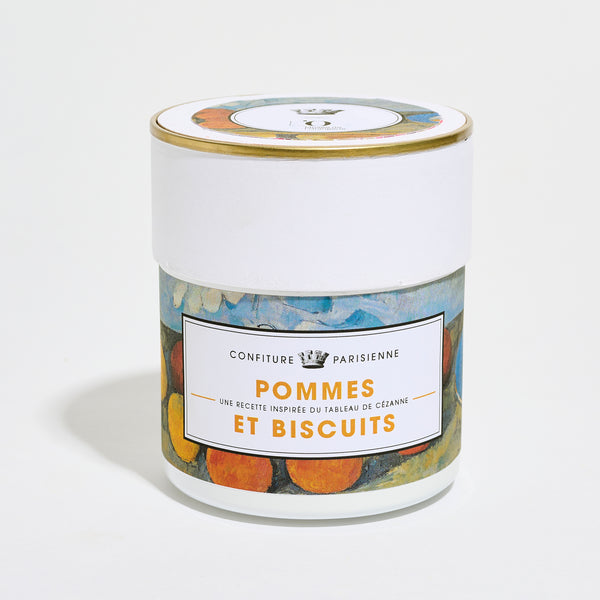 Confiture Parisienne x Musée de l'Orangerie - Pommes et Biscuits - Cézanne