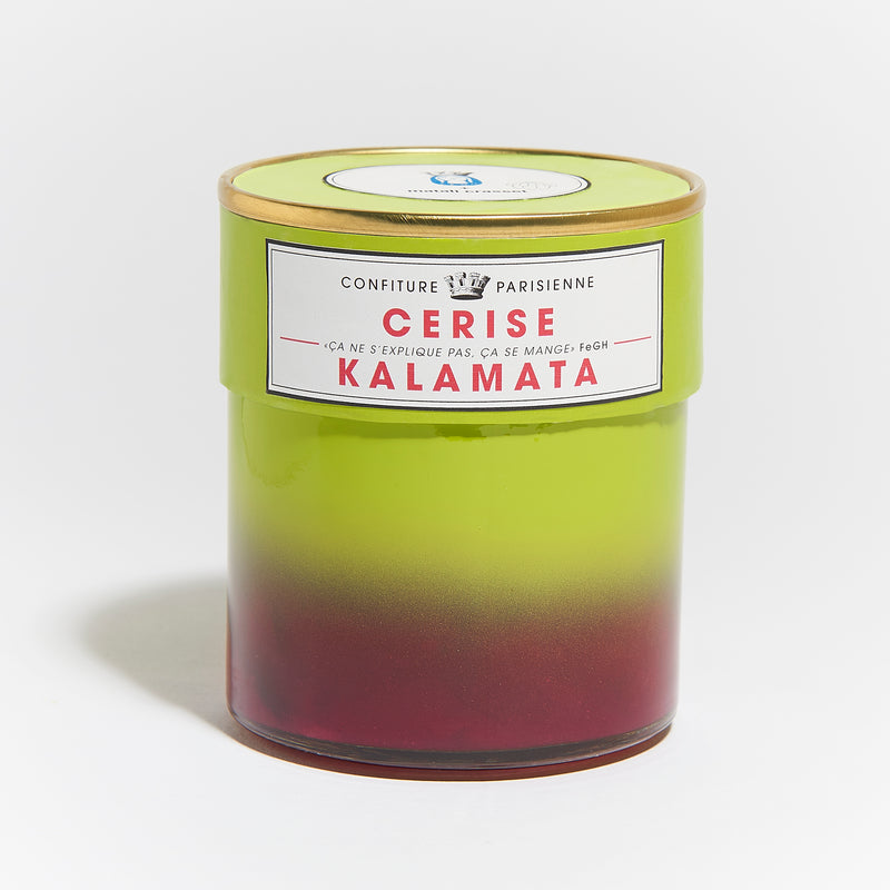 Confiture Parisienne - Cerise Kalamata X FeGH X matali crasset