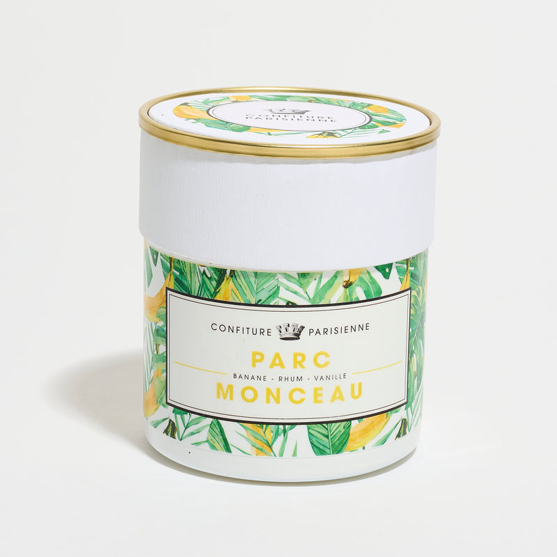 Banane Rhum Vanille X Parc Monceau