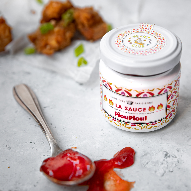 Confiture parisienne - Sauce PiouPiou