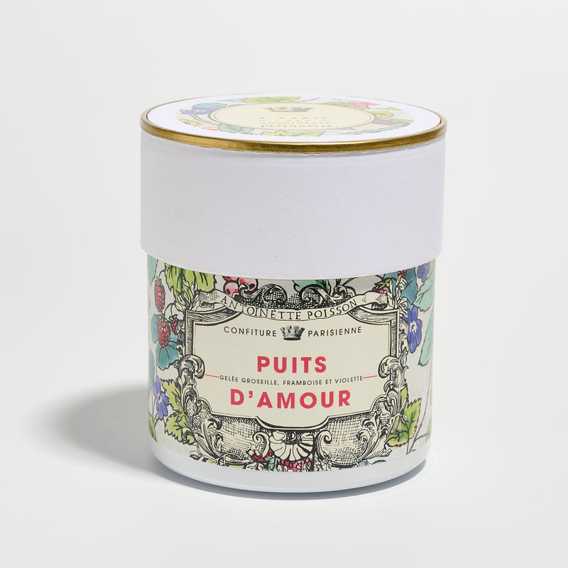 Confiture Parisienne x À Paris chez Antoinette Poisson - Coffret Puits D'amour