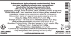 Confiture Parisienne x Musée d'Orsay - La confiture de Vincent - Orange Absinthe info