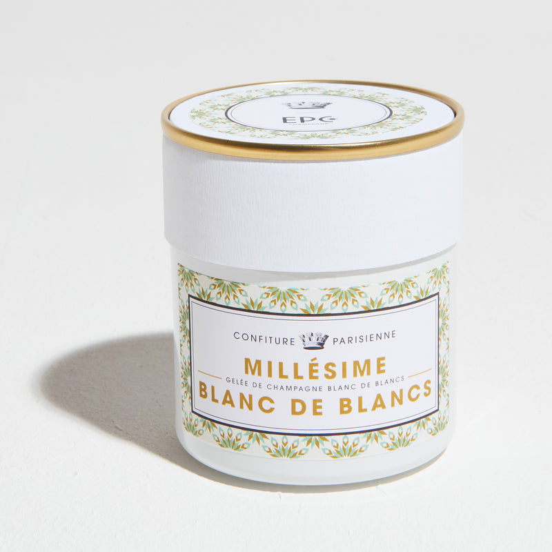 Confiture Parisienne - Millesime blanc des blancs
