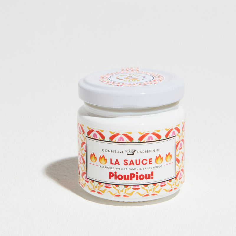 Confiture parisienne - Sauce PiouPiou