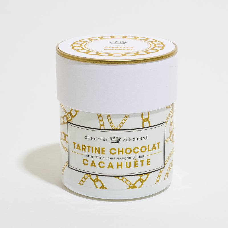 Confiture Parisienne - Tartine Chocolat Cacahuète