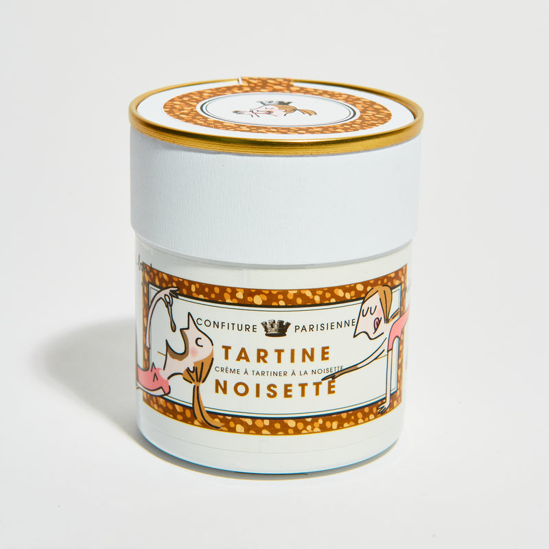 Confiture Parisienne - Tartine Noisette 