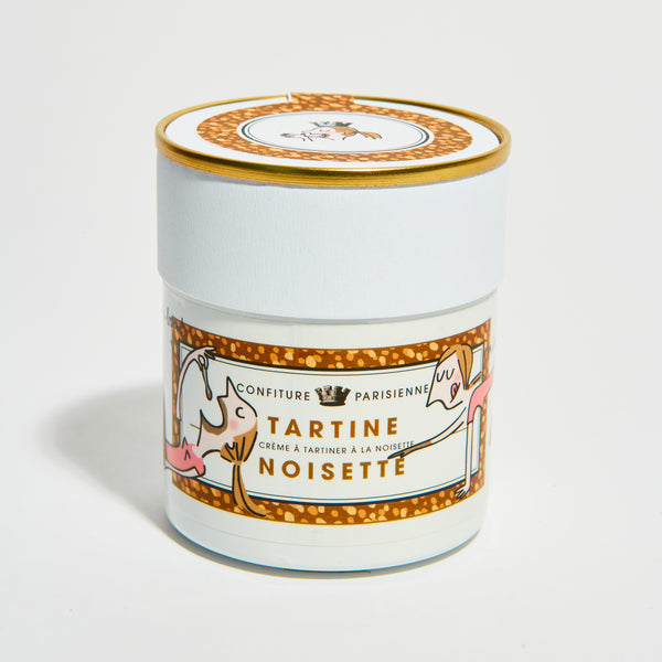 Confiture Parisienne - Pâte à tartiner Tartine Noisette