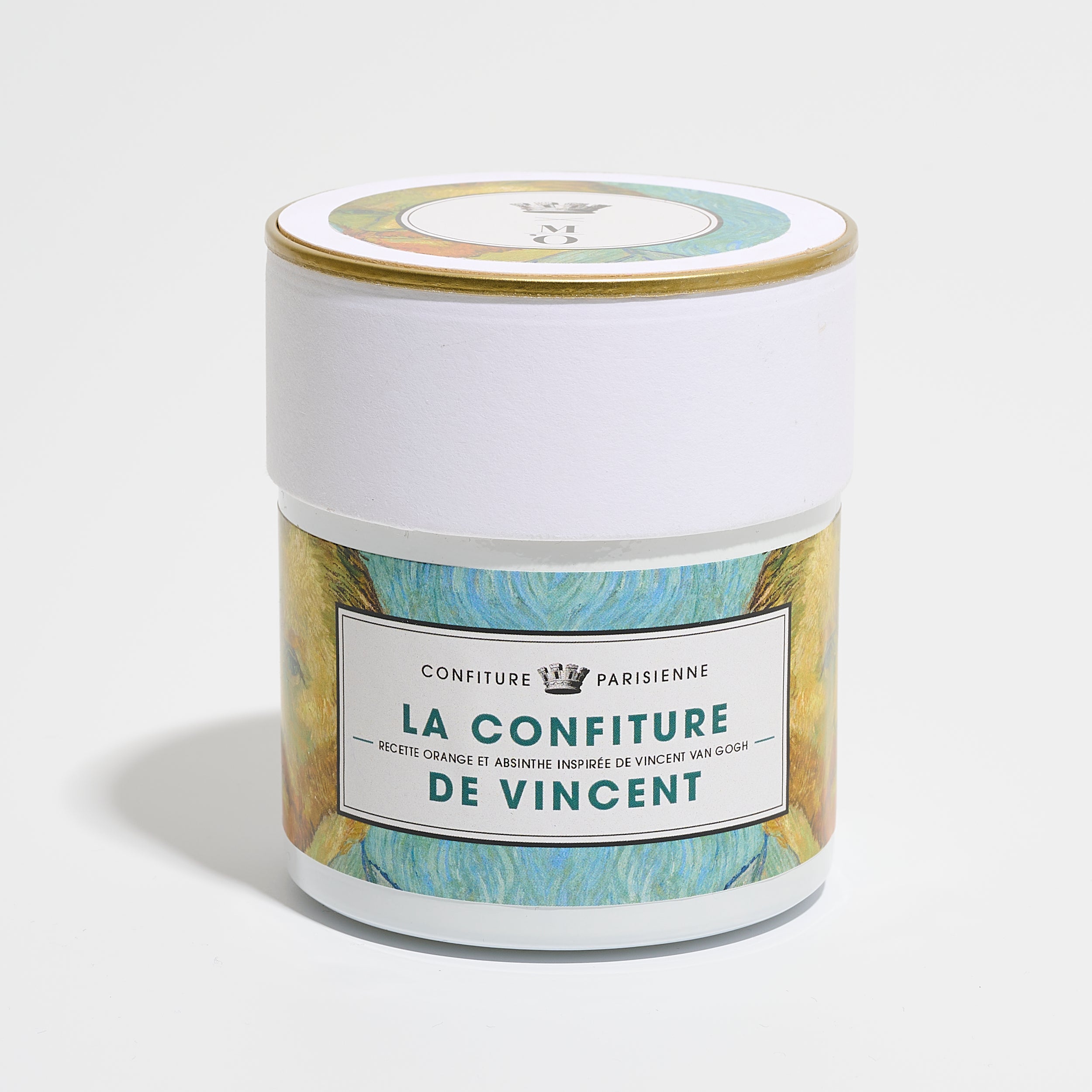 Confiture Parisienne x Musée d'Orsay - La confiture de Vincent - Orange Absinthe 