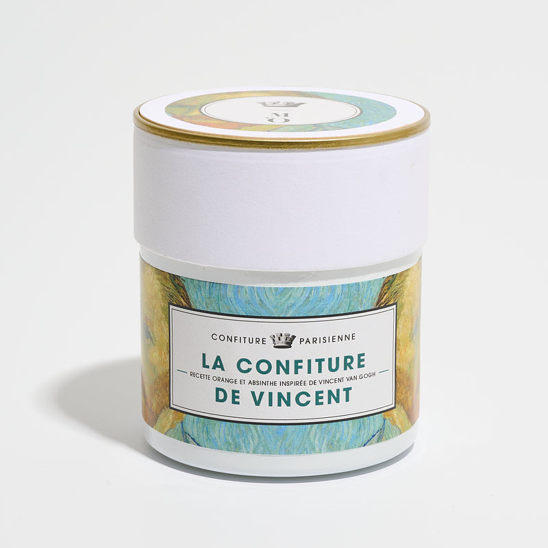 Confiture Parisienne x Musée d'Orsay - La confiture de Vincent - Orange Absinthe 