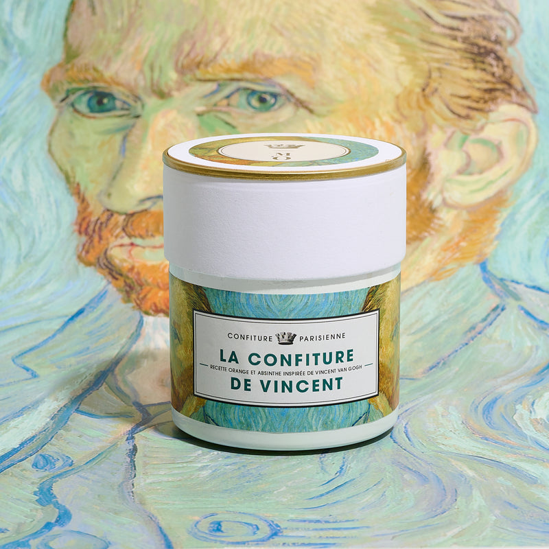Confiture Parisienne - Coffret Vincent Van Gogh x Musée d'Orsay - La confiture de Vincent - Orange Absinthe