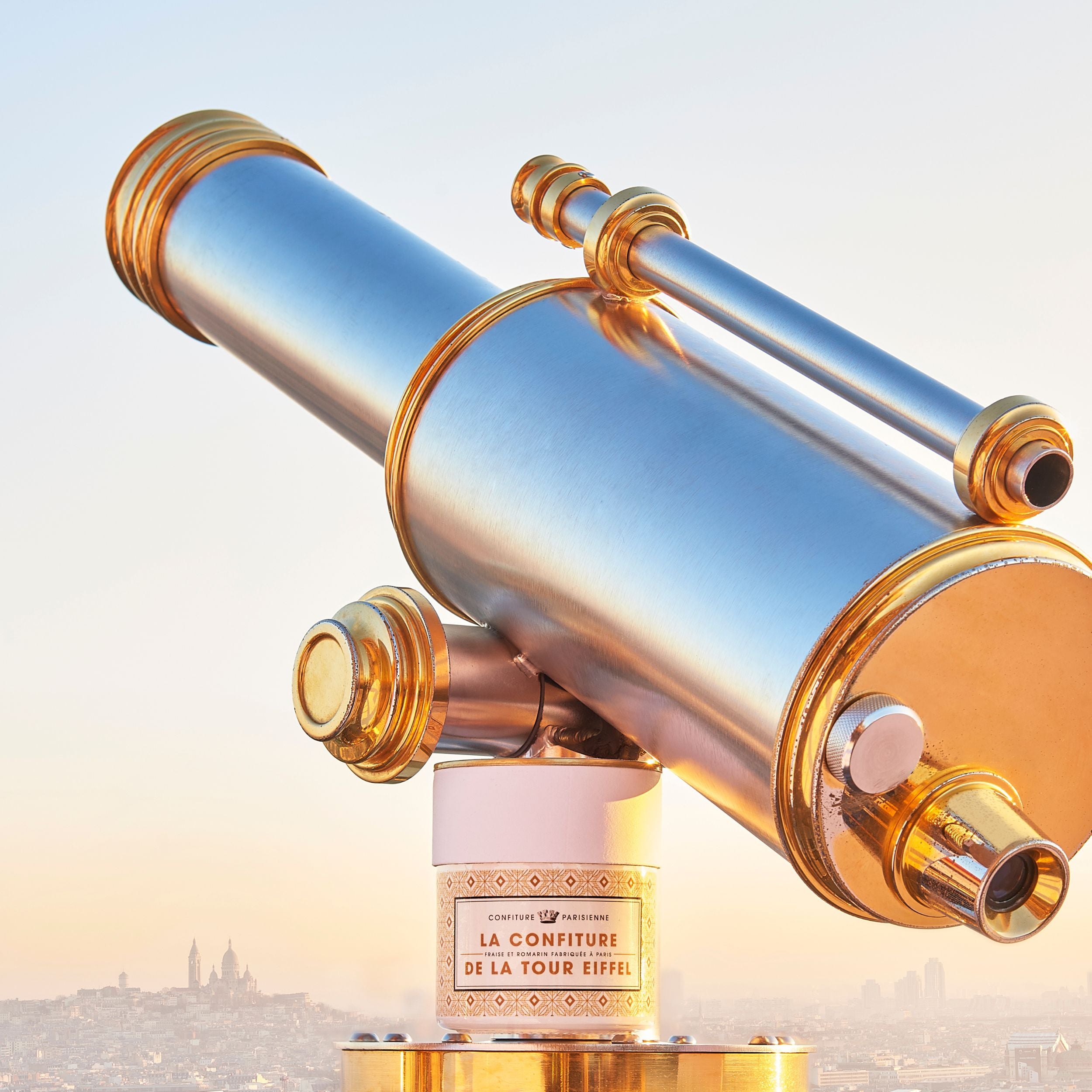 Confiture Parisienne - La Confiture de La Tour Eiffel
