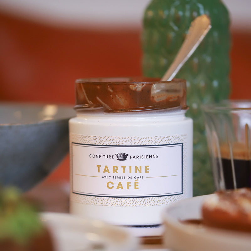 Confiture Parisienne - Tartine Café 100g