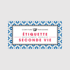 Confiture Parisienne - Etiquette Seconde Vie 
