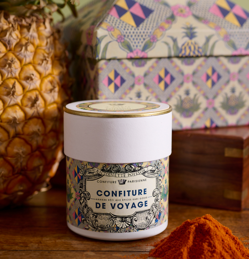 Confiture Parisienne x Antoinette Poisson - Coffret Confiture de Voyage