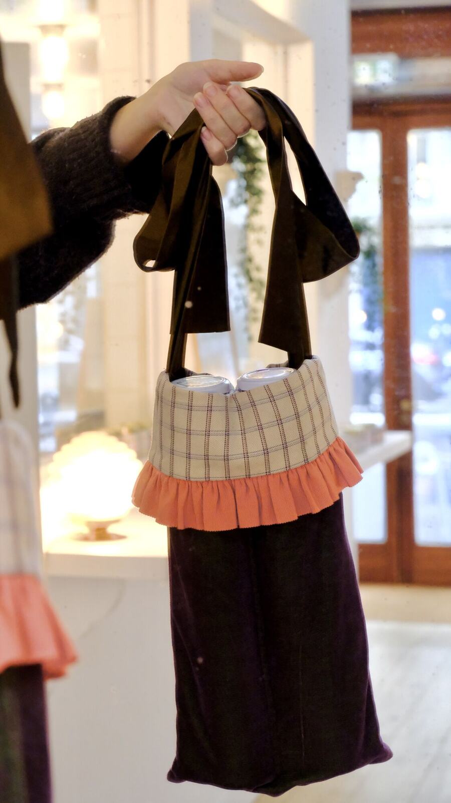 Le Tote Bag'ette en 3D, à faire tourner